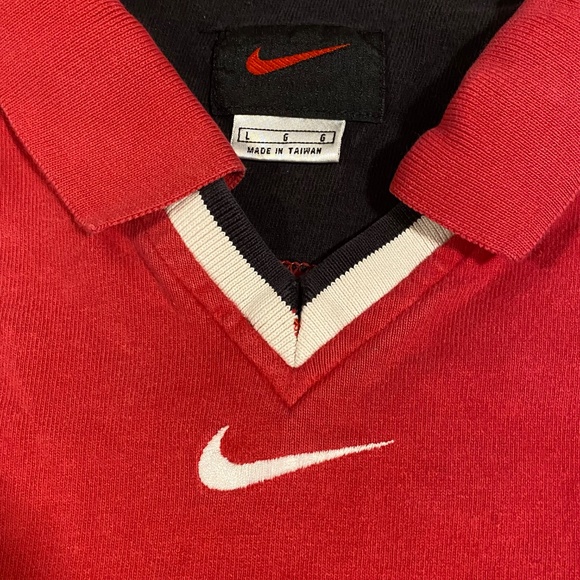 Super rare large vintage nike polo - Picture 3 of 4